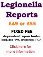 Legionella Risk Reports