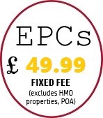 EPCs 45 in Nottinghamshire